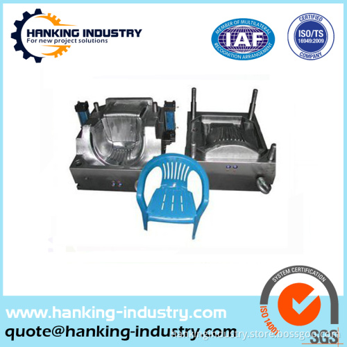 Plastic Chair  Mold Making/Modern Outdoor Furniture Chair Mould/Plastic Chair Mould Manufacturing